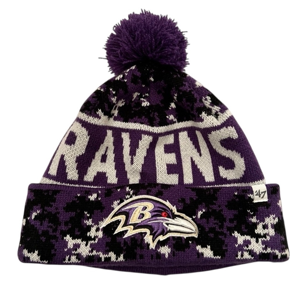 Forty Seven Brand ‘47 Ravens winter hat, one size